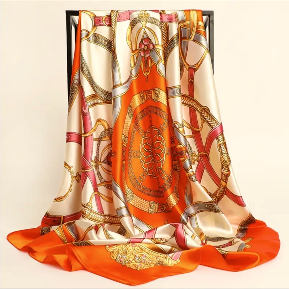 Silky Shawl/Scarf